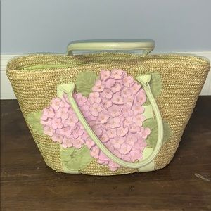 Lulu Guinness Straw Tote